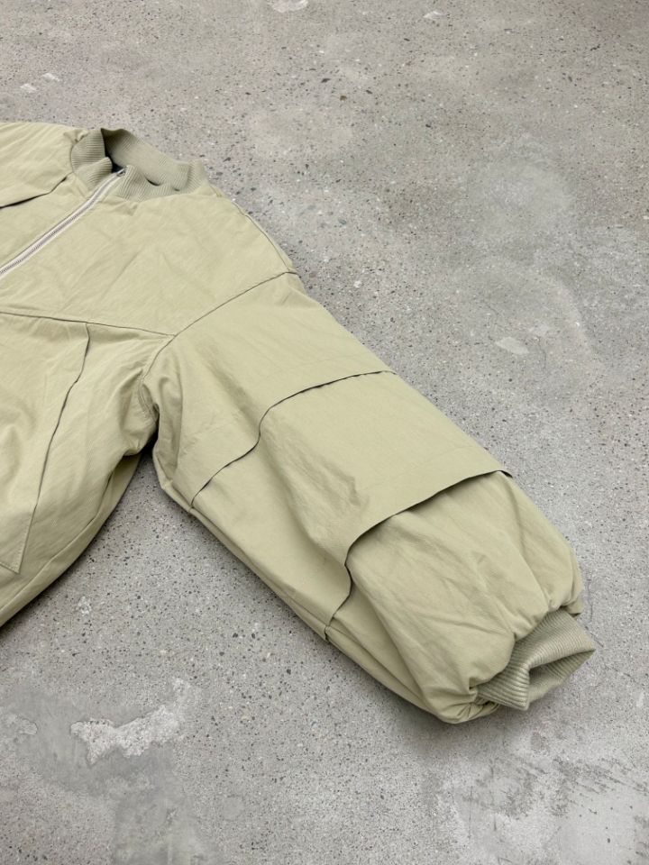 HESTORY東大門代購女裝新款職業真品時尚推薦24秋夏短款棉服HESTORY短款棉服