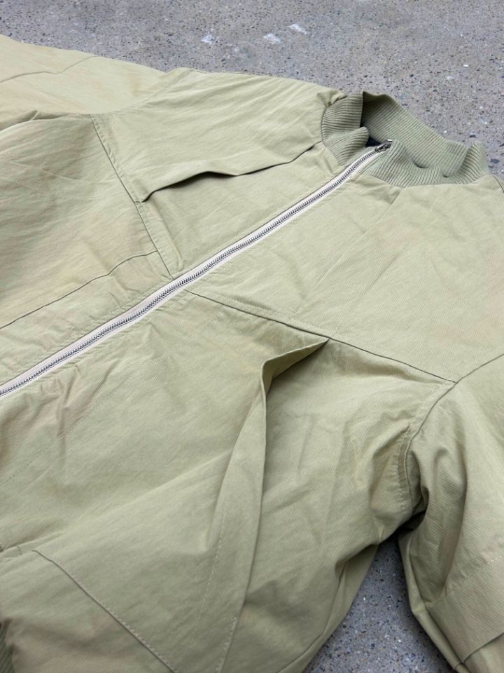 HESTORY東大門代購女裝新款職業真品時尚推薦24秋夏短款棉服HESTORY短款棉服
