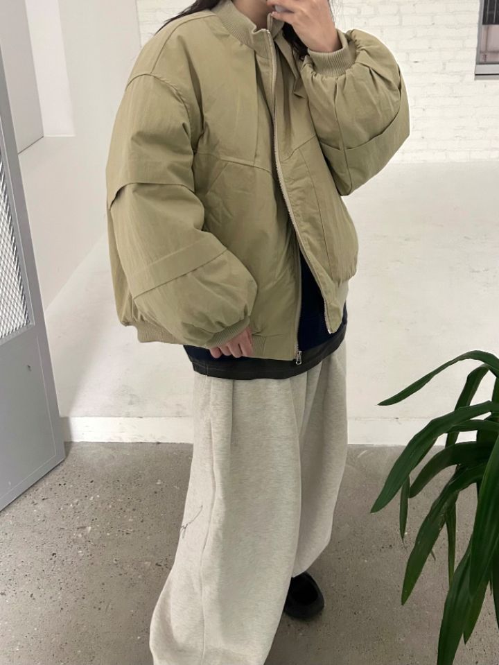 HESTORY東大門代購女裝新款職業真品時尚推薦24秋夏短款棉服HESTORY短款棉服