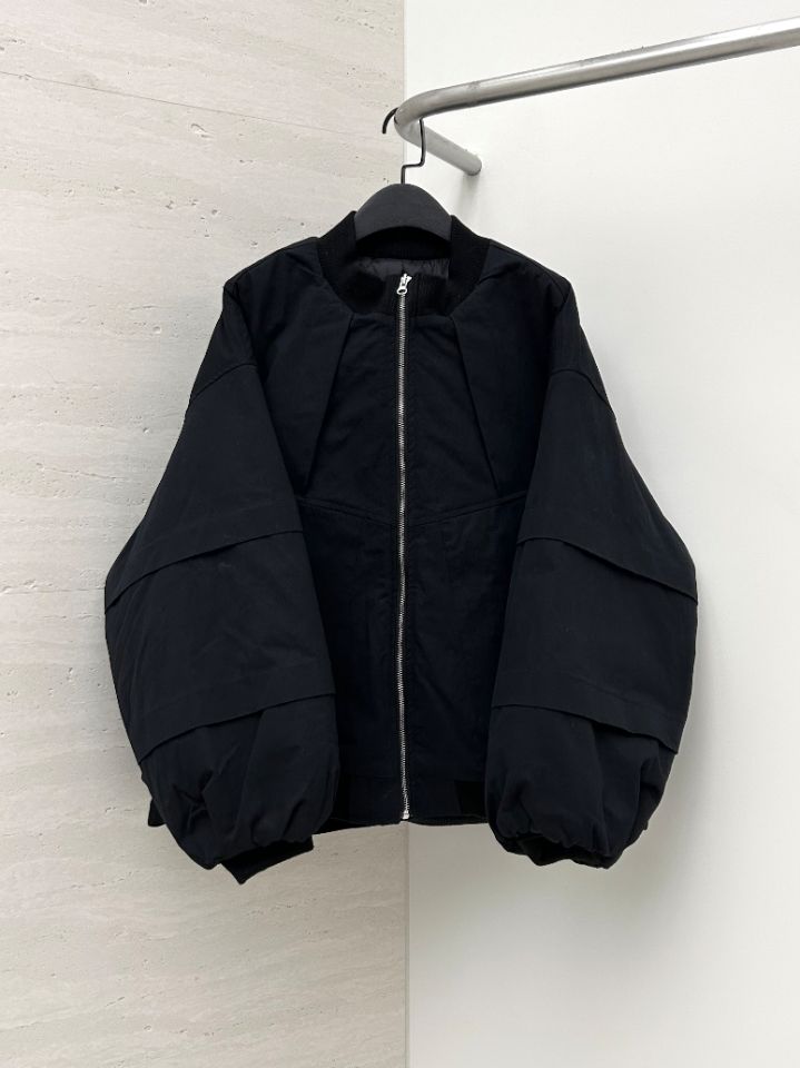 HESTORY東大門代購女裝新款職業真品時尚推薦24秋夏短款棉服HESTORY短款棉服圖色2