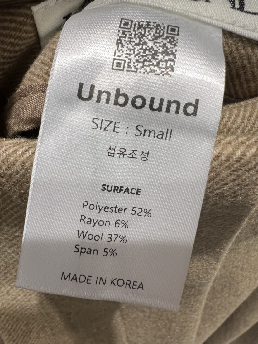 unbound東大門代購女裝新品真品人氣推薦熱賣職業正裝褲西褲unbound正裝褲/西褲