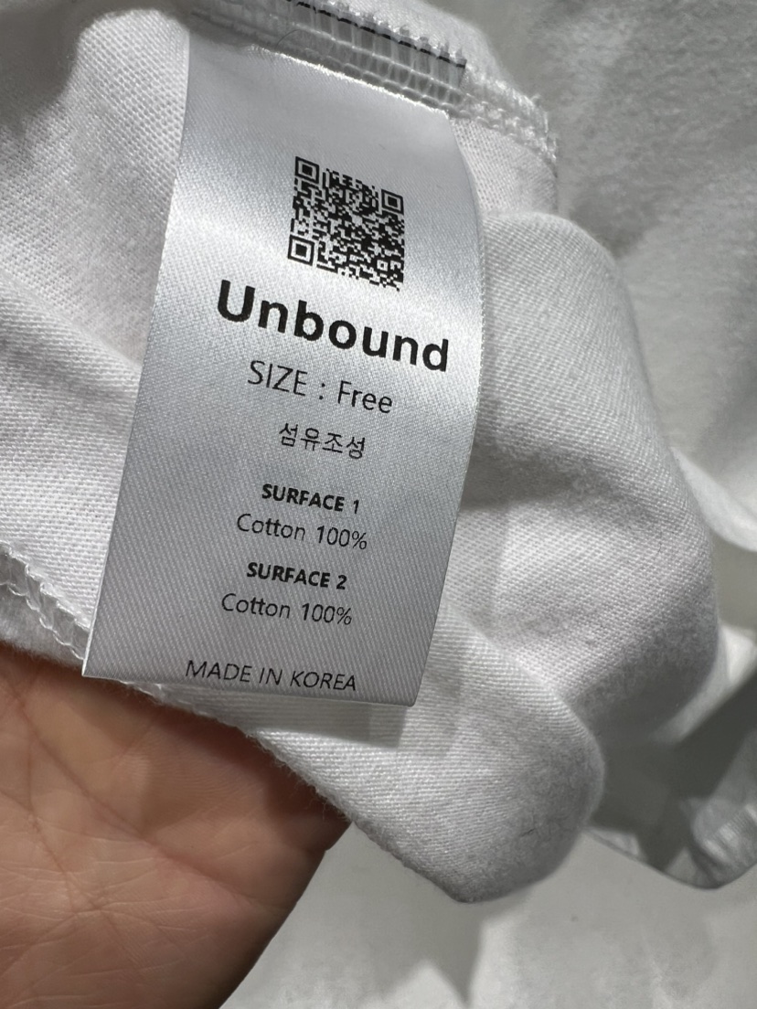 unbound東大門直郵女士新款時尚熱賣真品職業人氣休閑推薦T恤unboundT恤