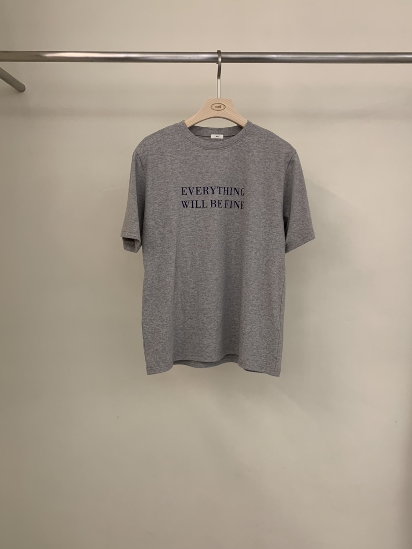 MEIL韓國代購女士新品推薦真品時尚職業24秋夏熱賣T恤拉絲MEILT恤圖色2