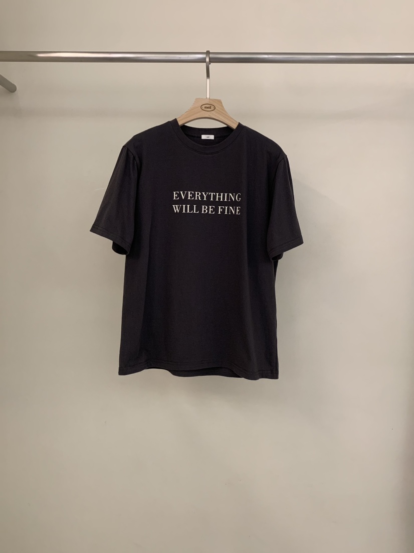 MEIL韓國代購女士新品推薦真品時尚職業24秋夏熱賣T恤拉絲MEILT恤圖色3