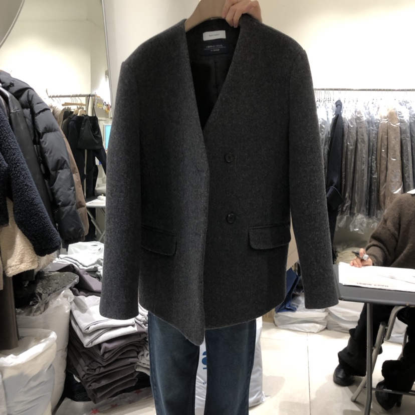 NAVY BURST東大門直郵女士新品24秋夏熱賣時尚休閑推薦夾克NAVY BURST夾克圖色2