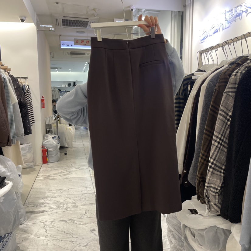 URBANE cloth東大門直郵女士新品24秋夏人氣真品長裙拉絲URBANE cloth長裙