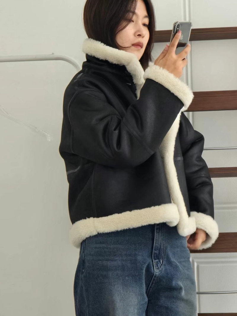 WEEKPLAN韓國直郵女裝新款24秋冬人氣時尚休閑真品短款大衣WEEKPLAN短款大衣