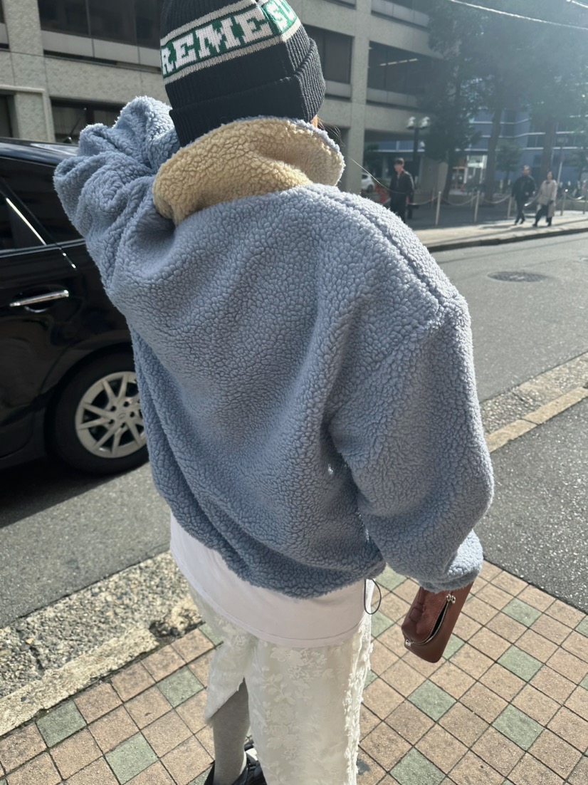 BYRING韓國直郵東大門實拍女裝新品休閑人氣24秋冬職業衛衣BYRING衛衣