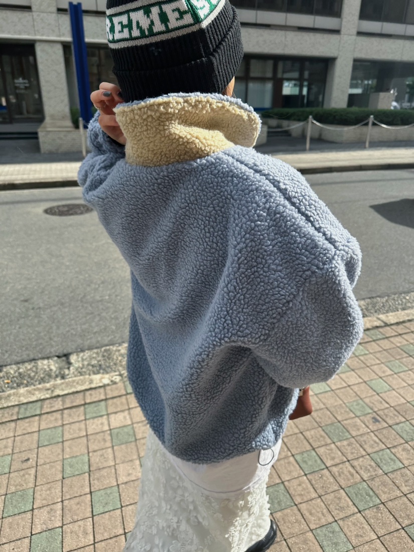 BYRING韓國直郵東大門實拍女裝新品休閑人氣24秋冬職業衛衣BYRING衛衣