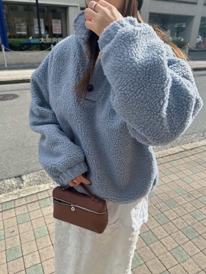 BYRING韓國直郵東大門實拍女裝新品休閑人氣24秋冬職業衛衣BYRING衛衣
