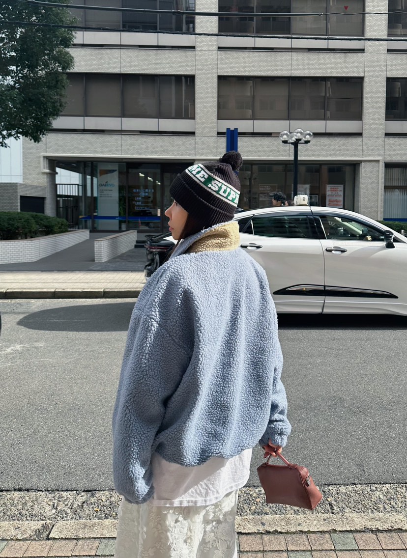 BYRING韓國直郵東大門實拍女裝新品休閑人氣24秋冬職業衛衣BYRING衛衣