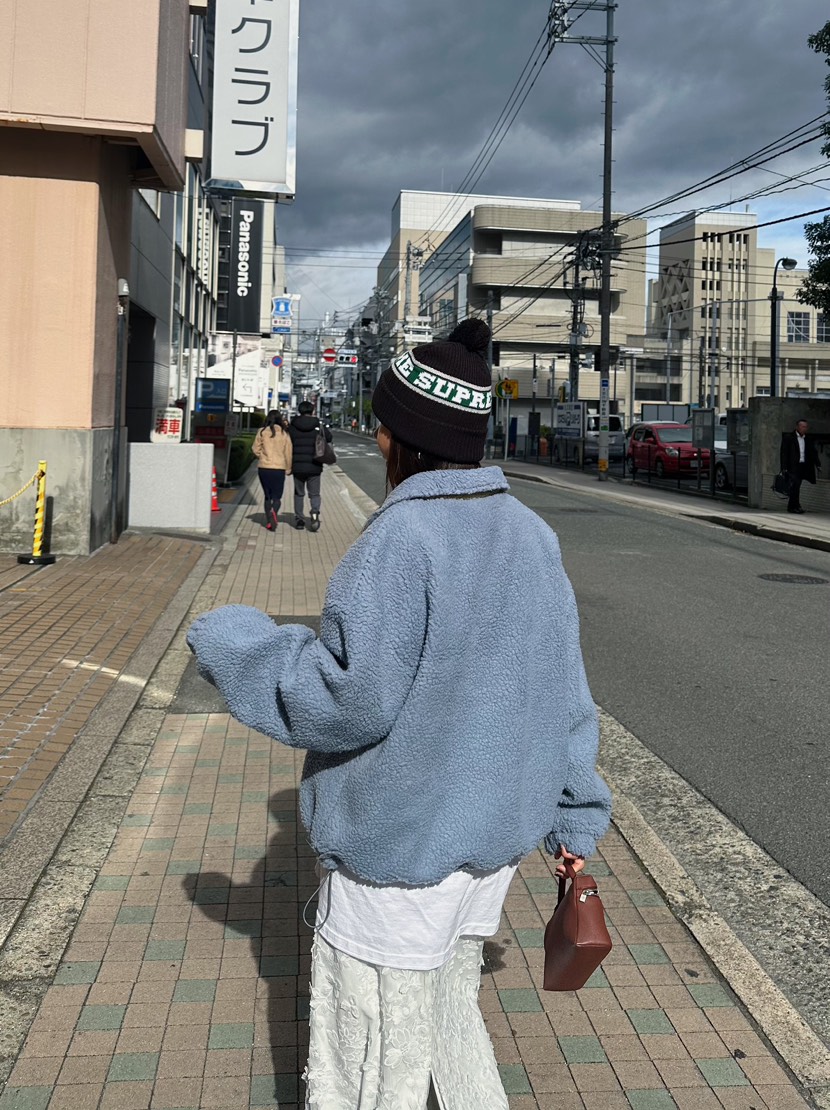 BYRING韓國直郵東大門實拍女裝新品休閑人氣24秋冬職業衛衣BYRING衛衣