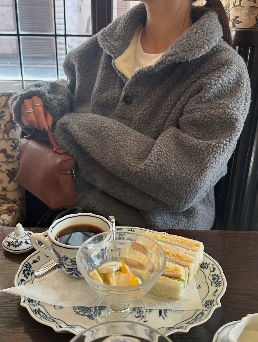 BYRING韓國直郵東大門實拍女裝新品休閑人氣24秋冬職業衛衣BYRING衛衣圖色2