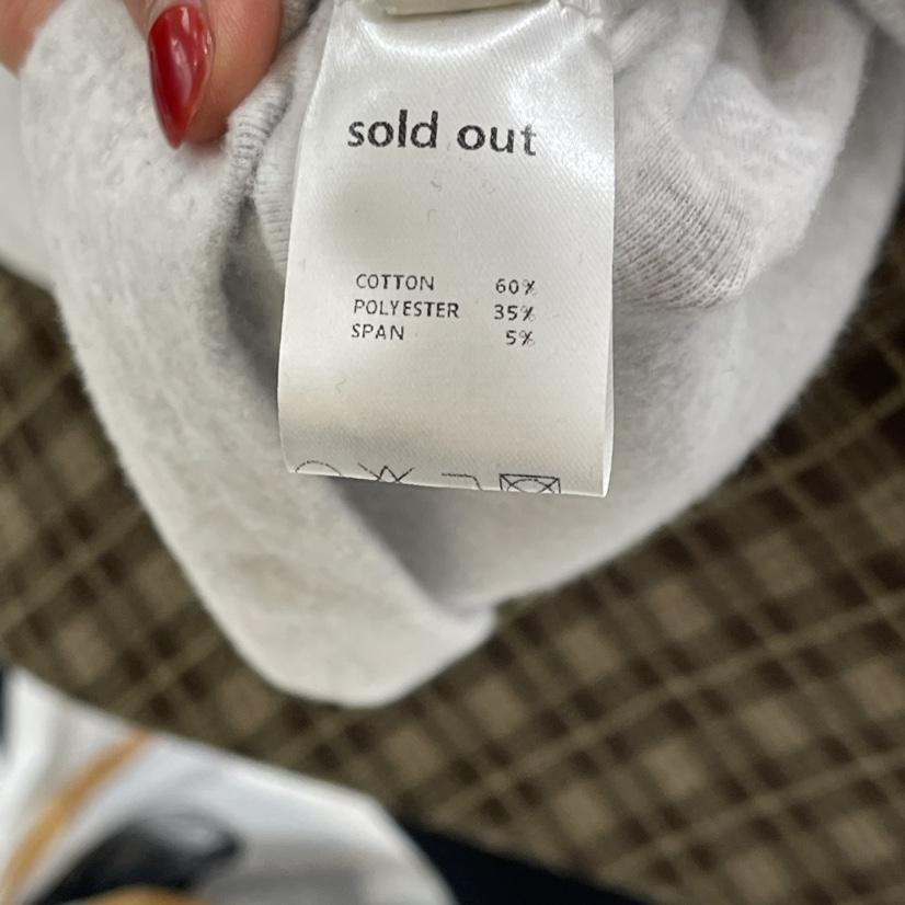 SOLD OUT韓國直郵東大門代購女裝新品職業熱賣推薦長袖T恤SOLD OUT長袖T恤