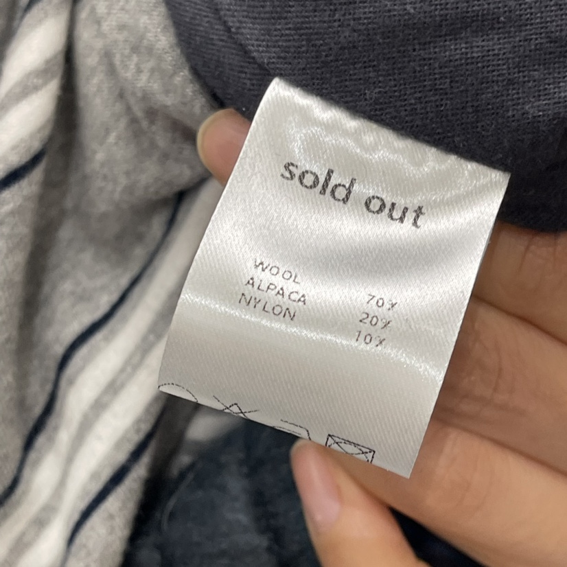 SOLD OUT韓國直郵東大門實拍女裝新品人氣真品休閑夾克羊駝SOLD OUT夾克