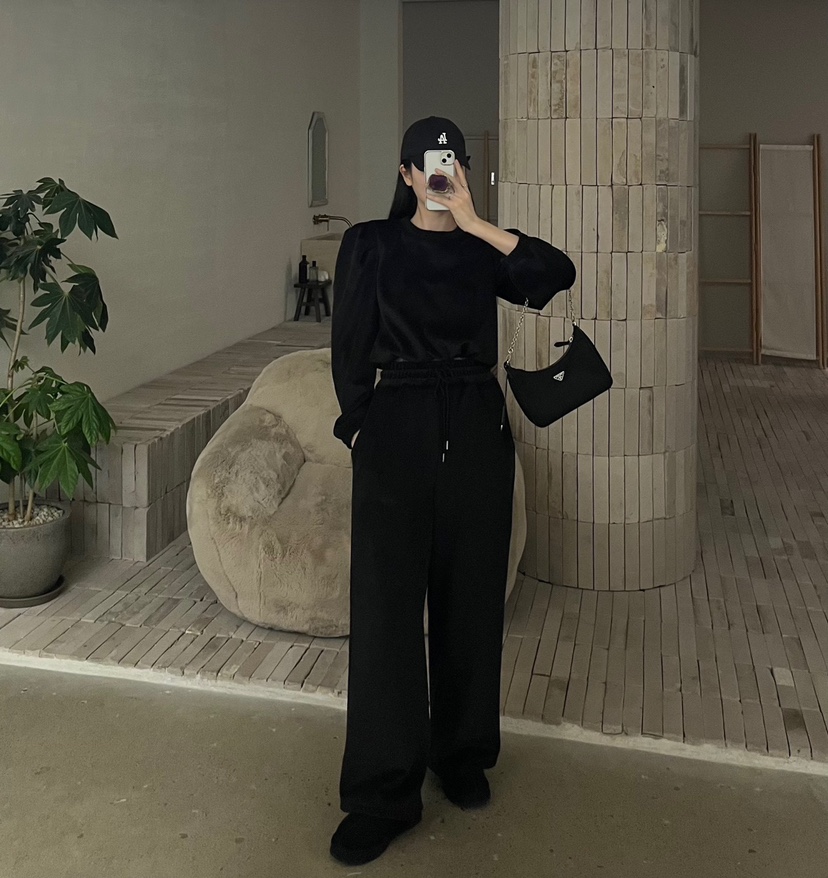 AMUSE SEOUL韓國直郵東大門代購女裝新款人氣推薦職業休閑褲AMUSE SEOUL休閑褲