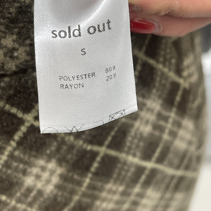 SOLD OUT韓國直郵東大門實拍女裝新款時尚熱賣推薦真品短裙SOLD OUT短裙