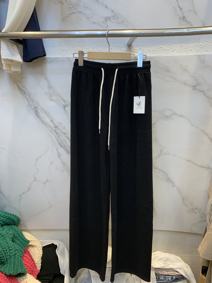 OLIVE TrEE直郵韓國代購女裝新品職業24秋冬休閑推薦休閑褲OLIVE TrEE休閑褲圖色4