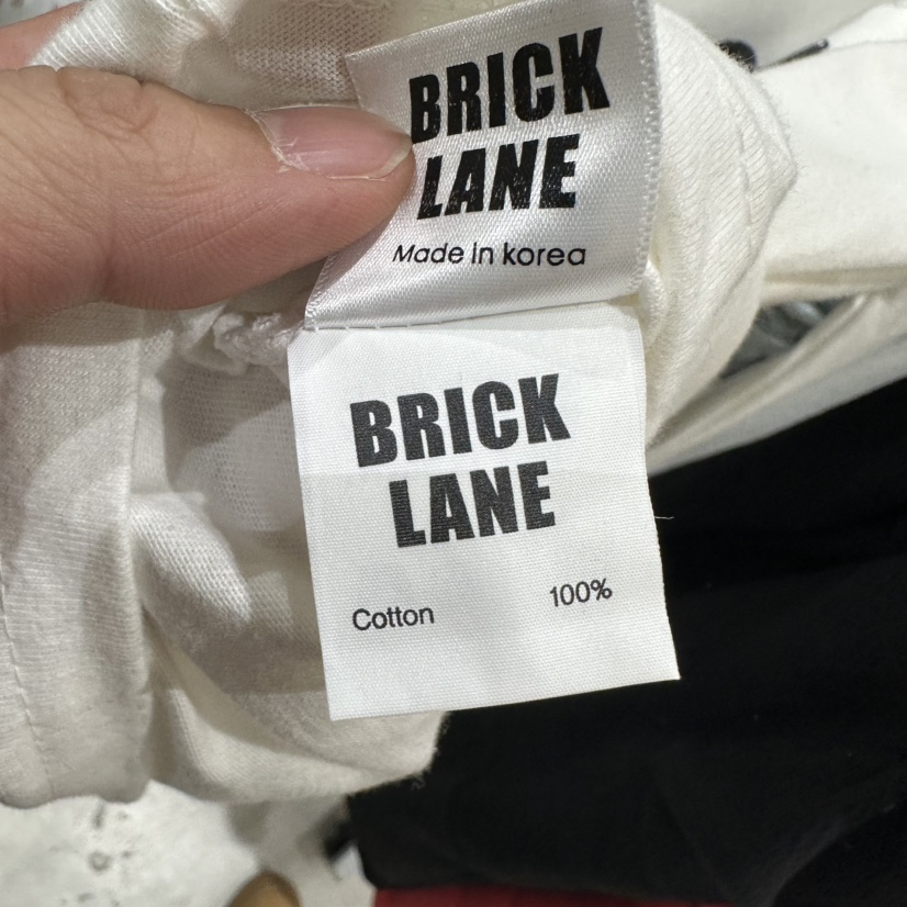 BRICKLANE韓國直郵東大門實拍女裝新品職業休閑推薦長袖T恤BRICKLANE長袖T恤