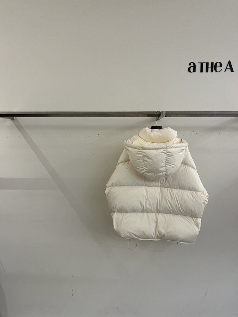 aTHeA直郵韓國代購女裝新品人氣時尚熱賣休閑短款羽絨服填充aTHeA短款羽絨服