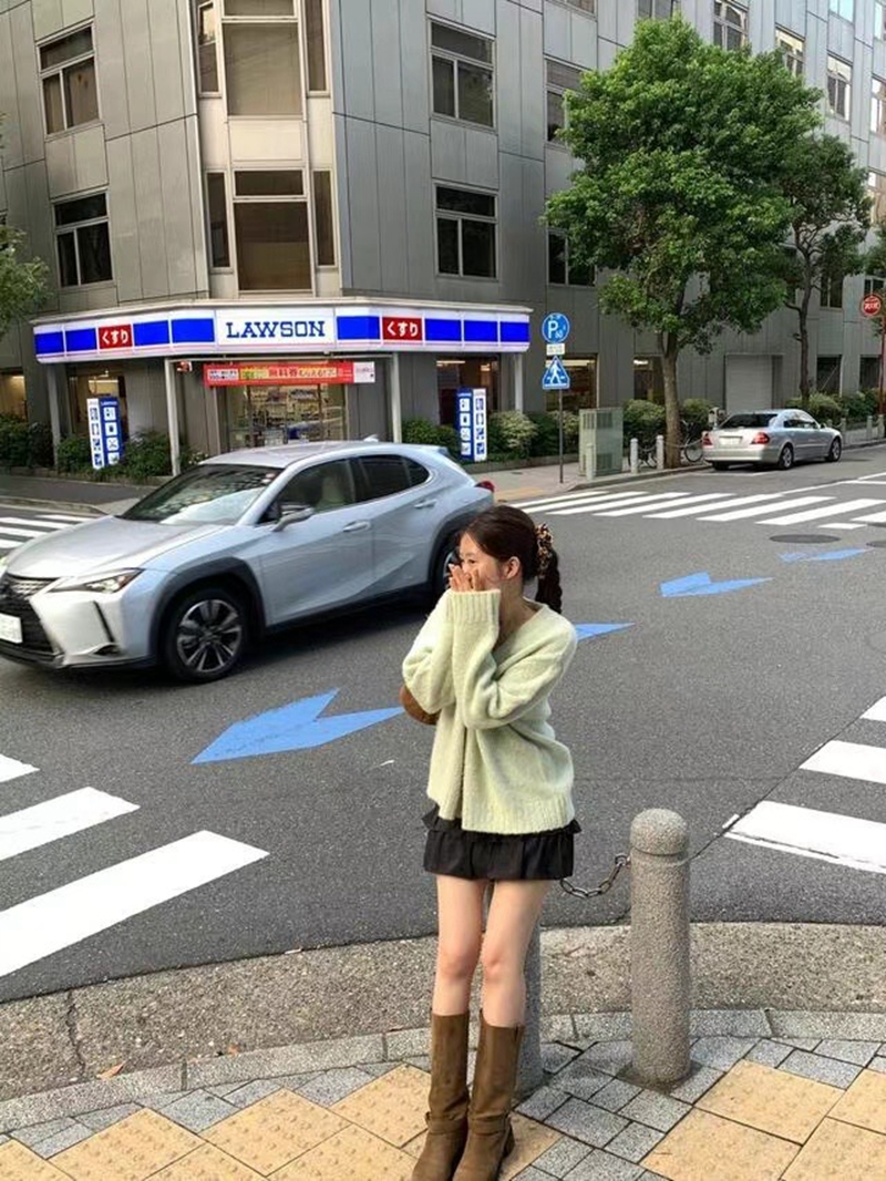 FEVER韓國代購女士新品人氣職業推薦真品時尚24秋夏針織衫開衫FEVER針織衫