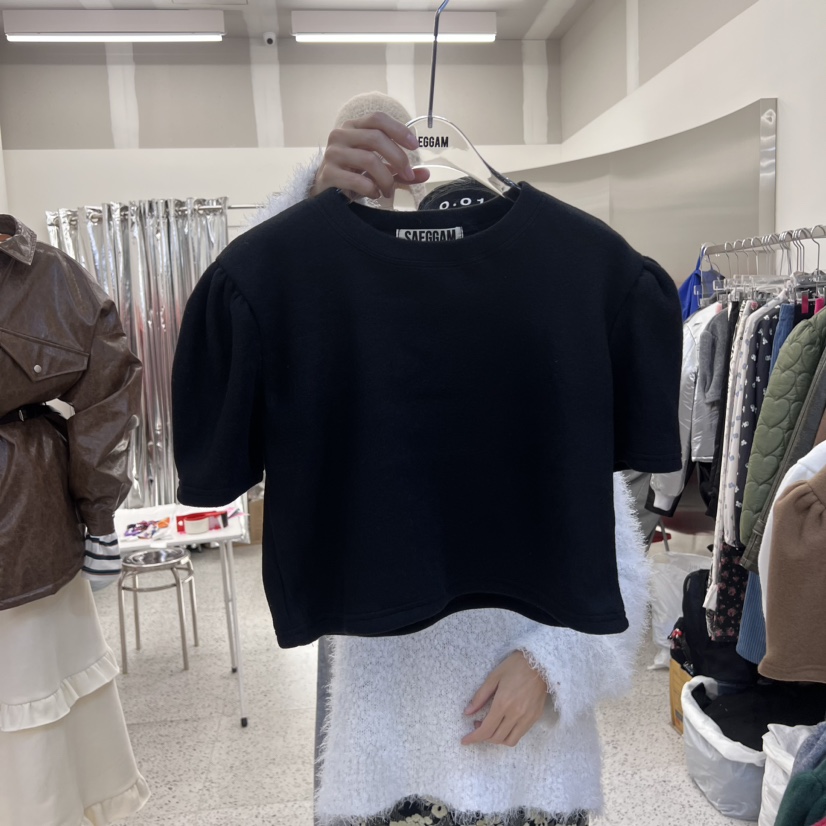 SAEGGAM東大門代購女士新款熱賣推薦職業人氣真品休閑時尚T恤SAEGGAMT恤圖色5