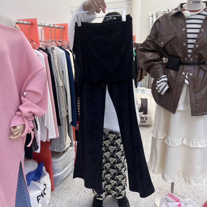 SAEGGAM韓國代購女裝新品時尚休閑推薦真品24秋夏職業熱賣套裝SAEGGAM套裝