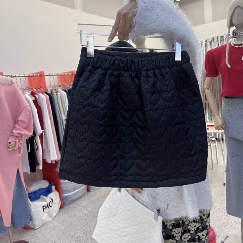 SAEGGAM東大門直郵女士新品時尚真品職業24秋夏休閑人氣短裙SAEGGAM短裙