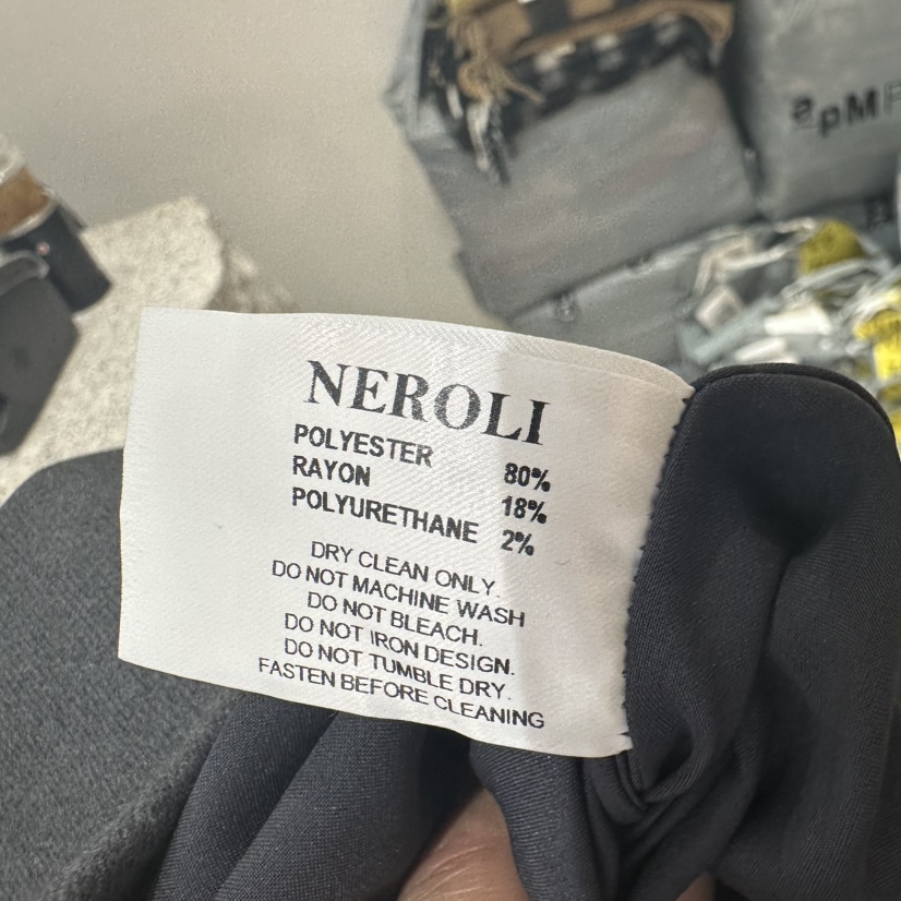 NEROLI 36東大門直郵女裝新款職業24秋夏推薦熱賣人氣連衣裙NEROLI 36連衣裙