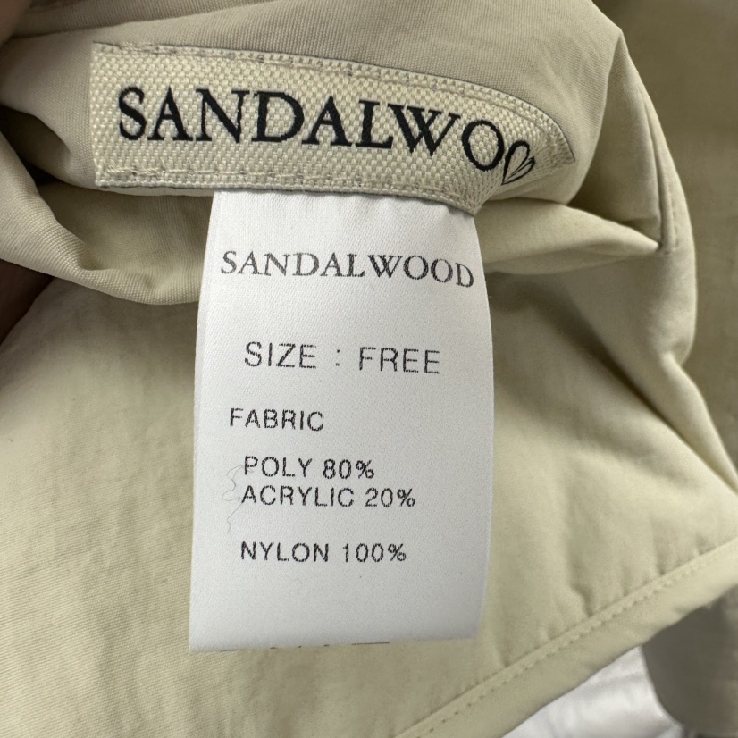 SANDALWOOD東大門直郵女士新品職業推薦休閑夾克里外穿雙面SANDALWOOD夾克