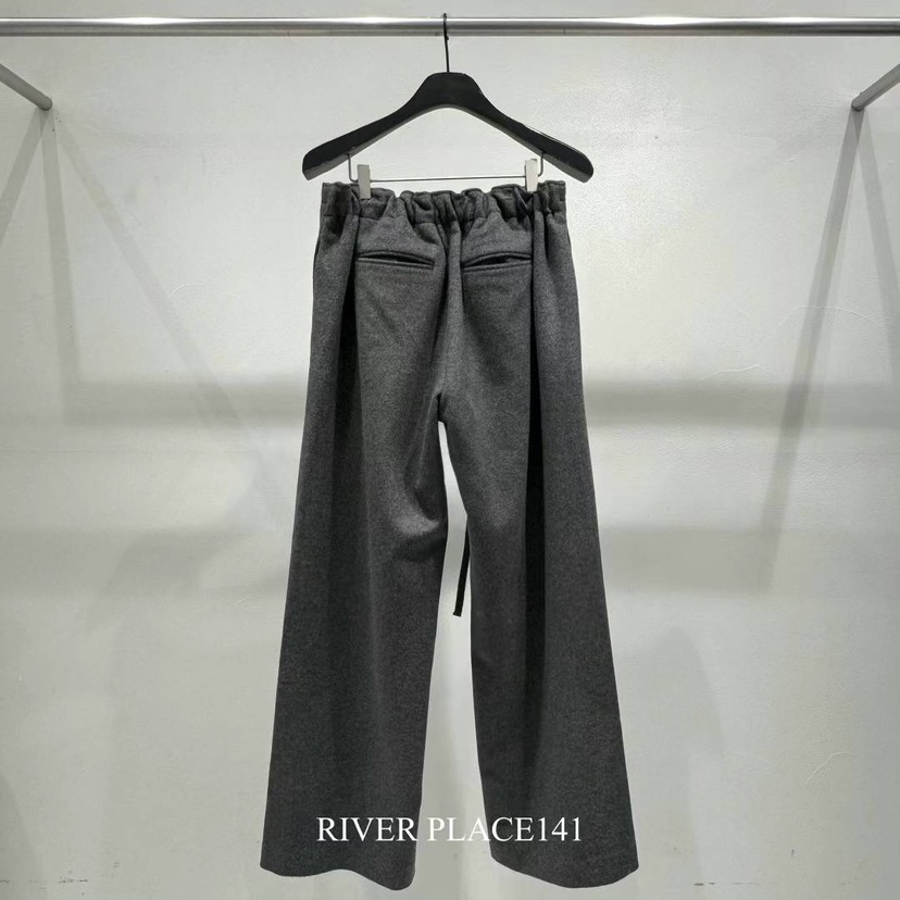 WATER/RIVER東大門實拍女裝新品人氣熱賣24秋夏真品休閑褲WATER/RIVER休閑褲