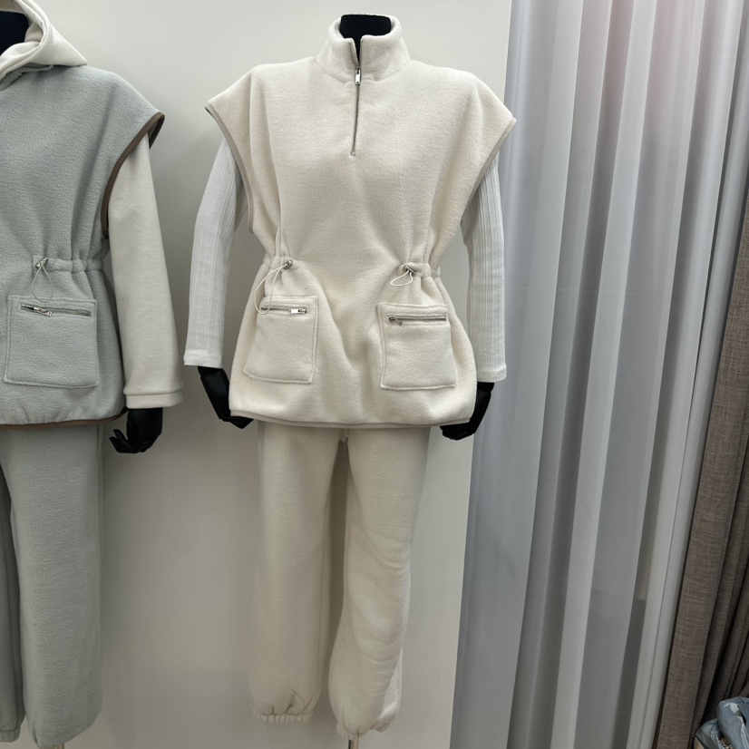 DAILY MOMENT東大門實拍女裝新品休閑職業24秋夏馬甲加絨羊毛DAILY MOMENT馬甲