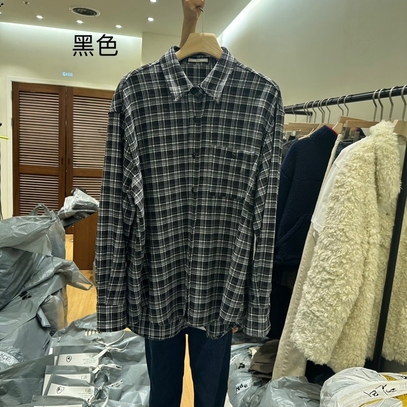 GILLI韓國直郵女士新款推薦休閑職業熱賣真品時尚襯衫蕾絲衫GILLI襯衫/蕾絲衫圖色3