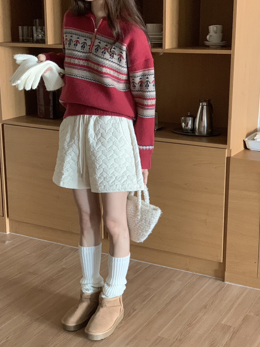 FRILL-T東大門直郵女士新品推薦24秋夏真品休閑熱賣人氣短褲FRILL-T短褲