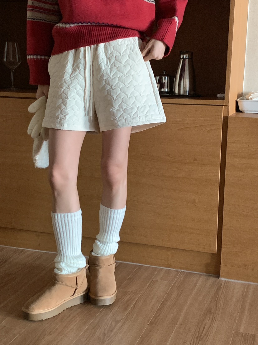 FRILL-T東大門直郵女士新品推薦24秋夏真品休閑熱賣人氣短褲FRILL-T短褲