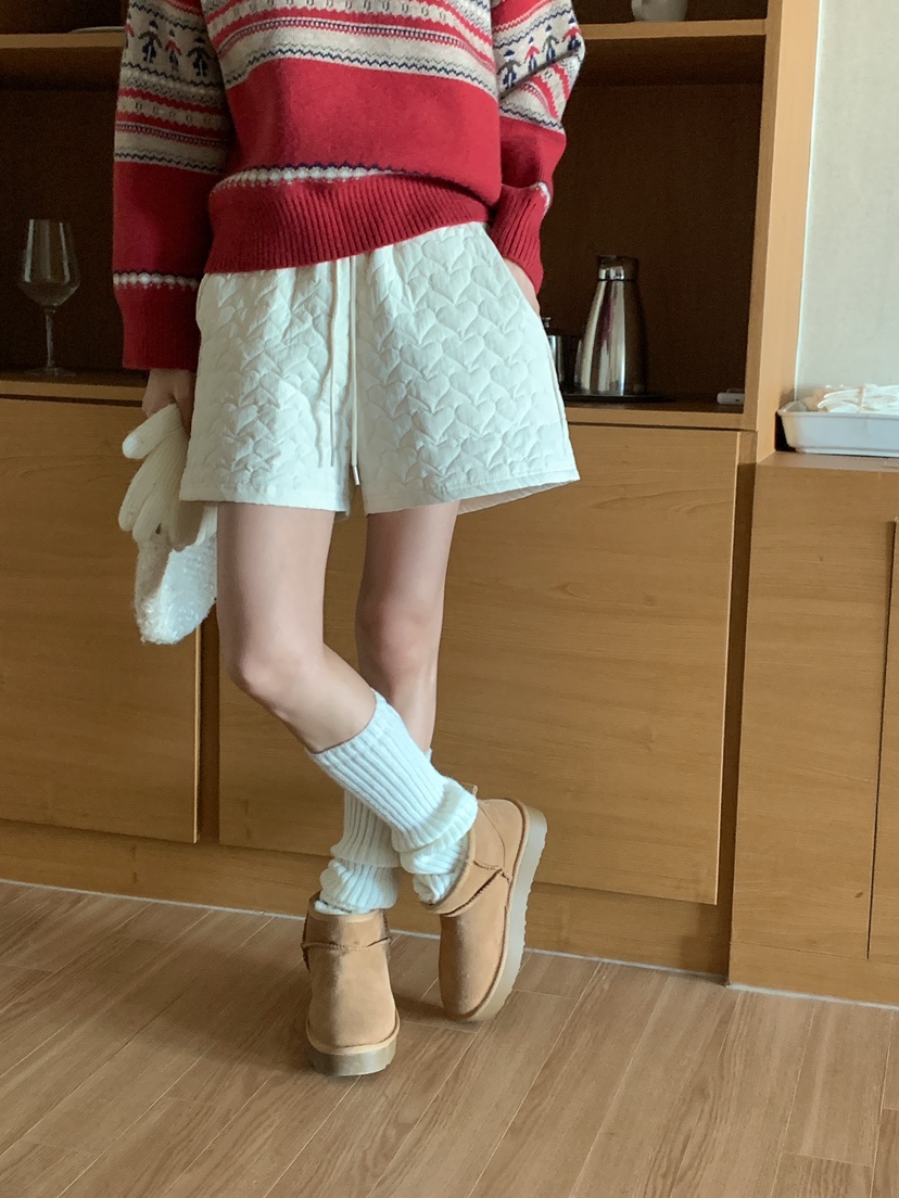 FRILL-T東大門直郵女士新品推薦24秋夏真品休閑熱賣人氣短褲FRILL-T短褲