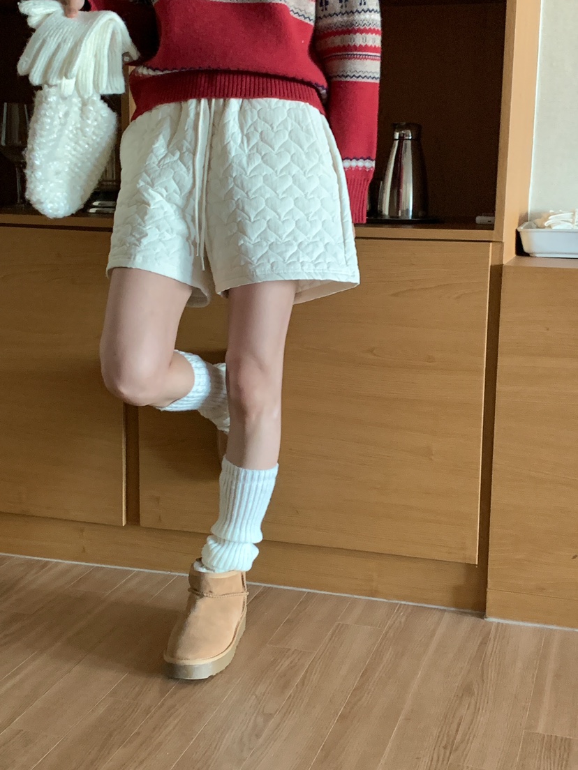 FRILL-T東大門直郵女士新品推薦24秋夏真品休閑熱賣人氣短褲FRILL-T短褲