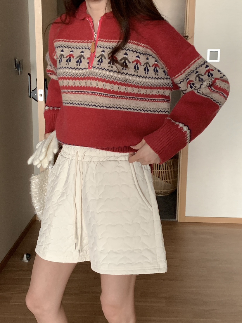 FRILL-T東大門直郵女士新品推薦24秋夏真品休閑熱賣人氣短褲FRILL-T短褲