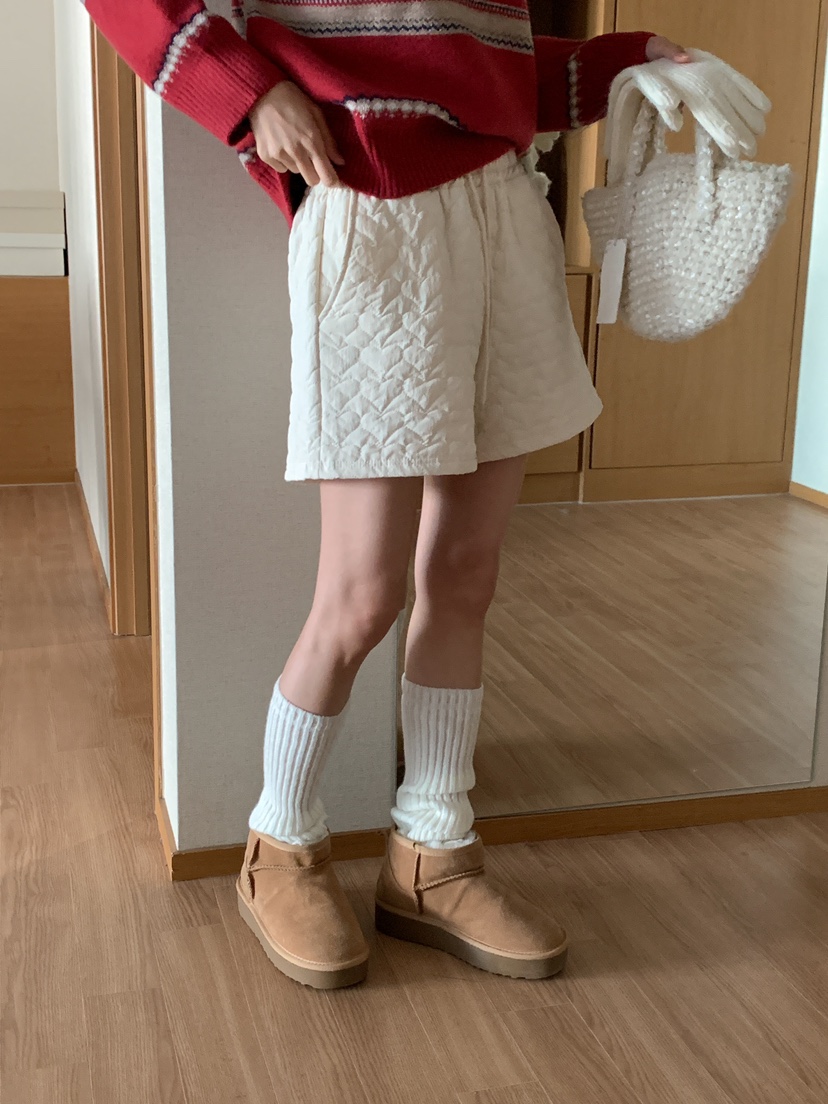 FRILL-T東大門直郵女士新品推薦24秋夏真品休閑熱賣人氣短褲FRILL-T短褲