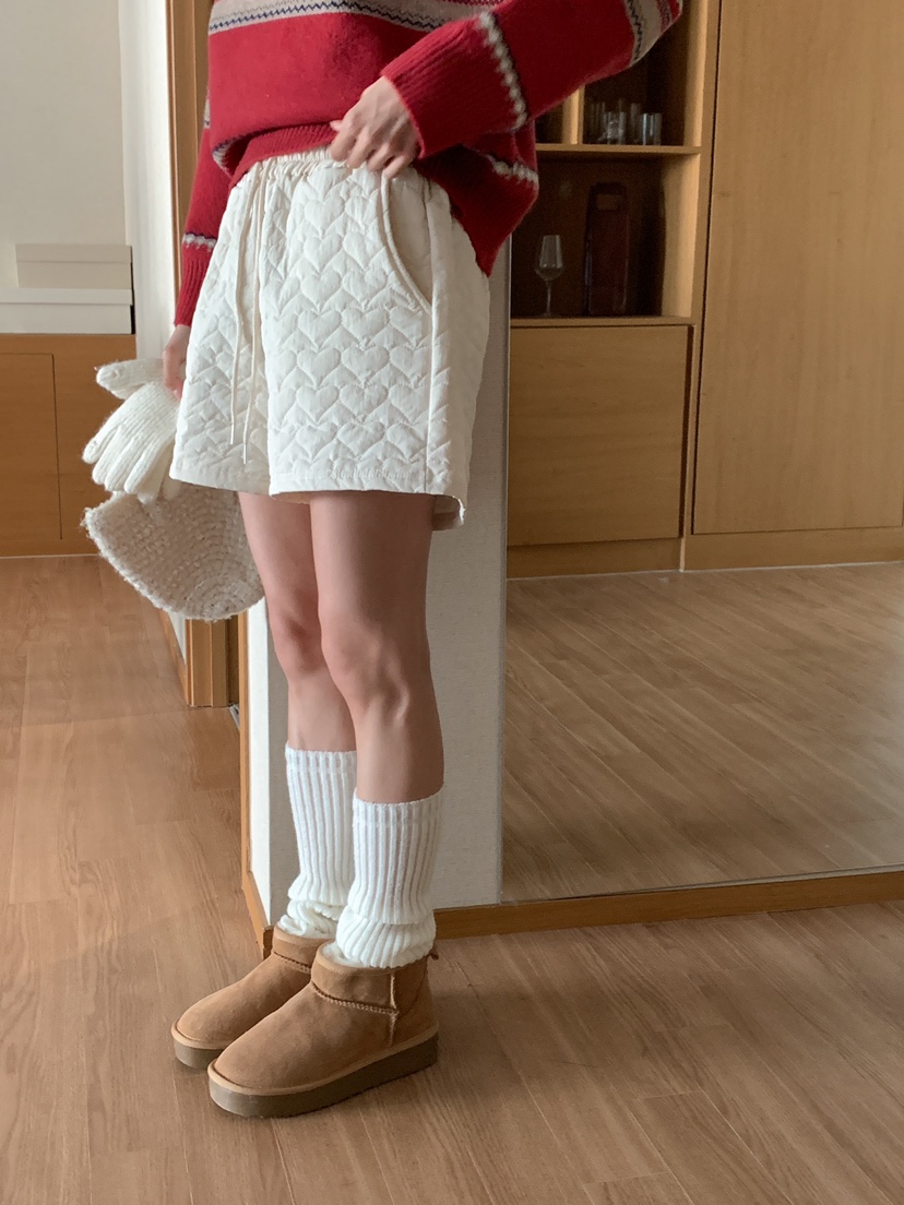 FRILL-T東大門直郵女士新品推薦24秋夏真品休閑熱賣人氣短褲FRILL-T短褲