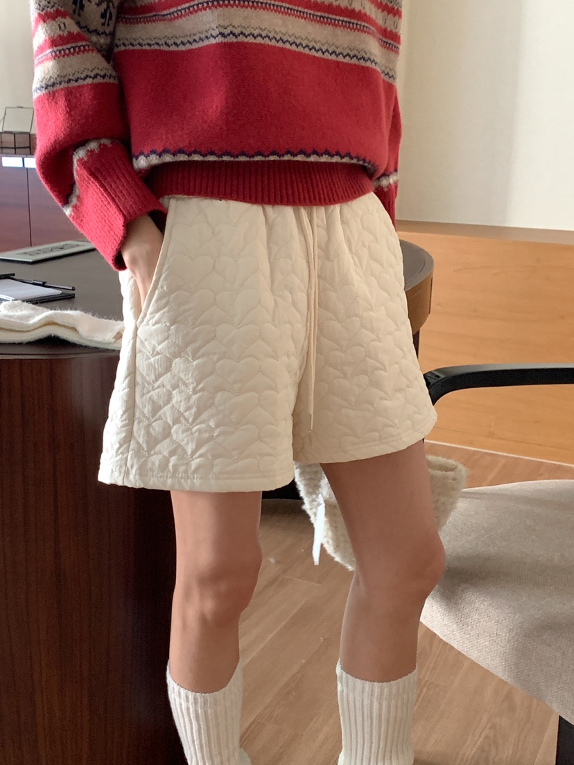 FRILL-T東大門直郵女士新品推薦24秋夏真品休閑熱賣人氣短褲FRILL-T短褲