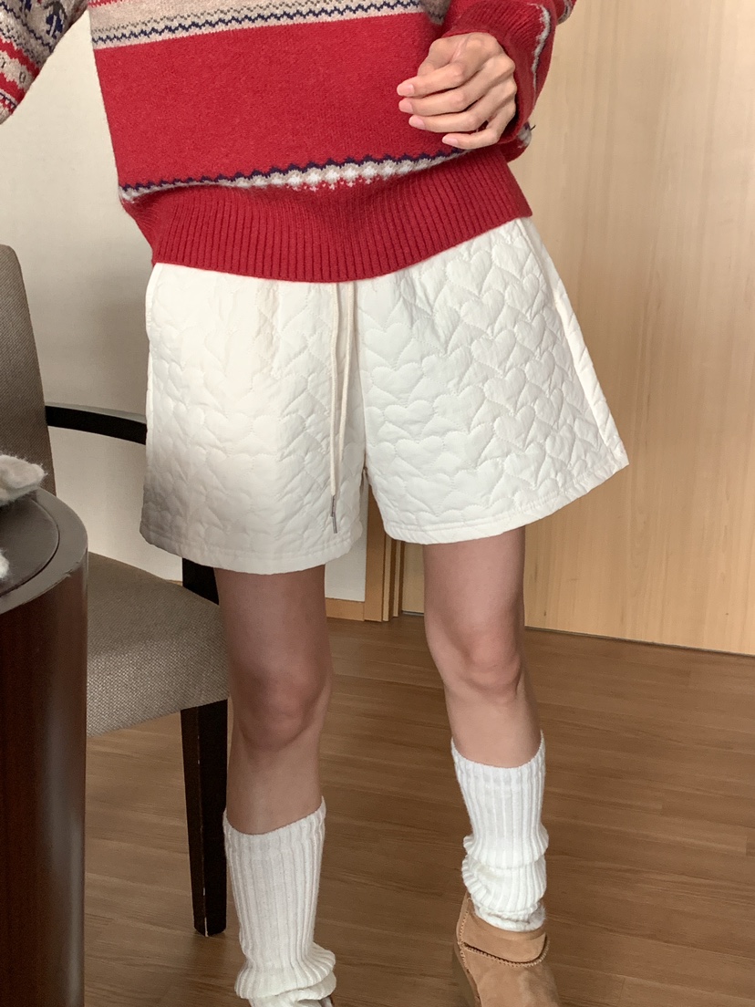 FRILL-T東大門直郵女士新品推薦24秋夏真品休閑熱賣人氣短褲FRILL-T短褲