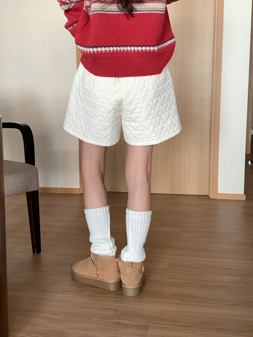FRILL-T東大門直郵女士新品推薦24秋夏真品休閑熱賣人氣短褲FRILL-T短褲