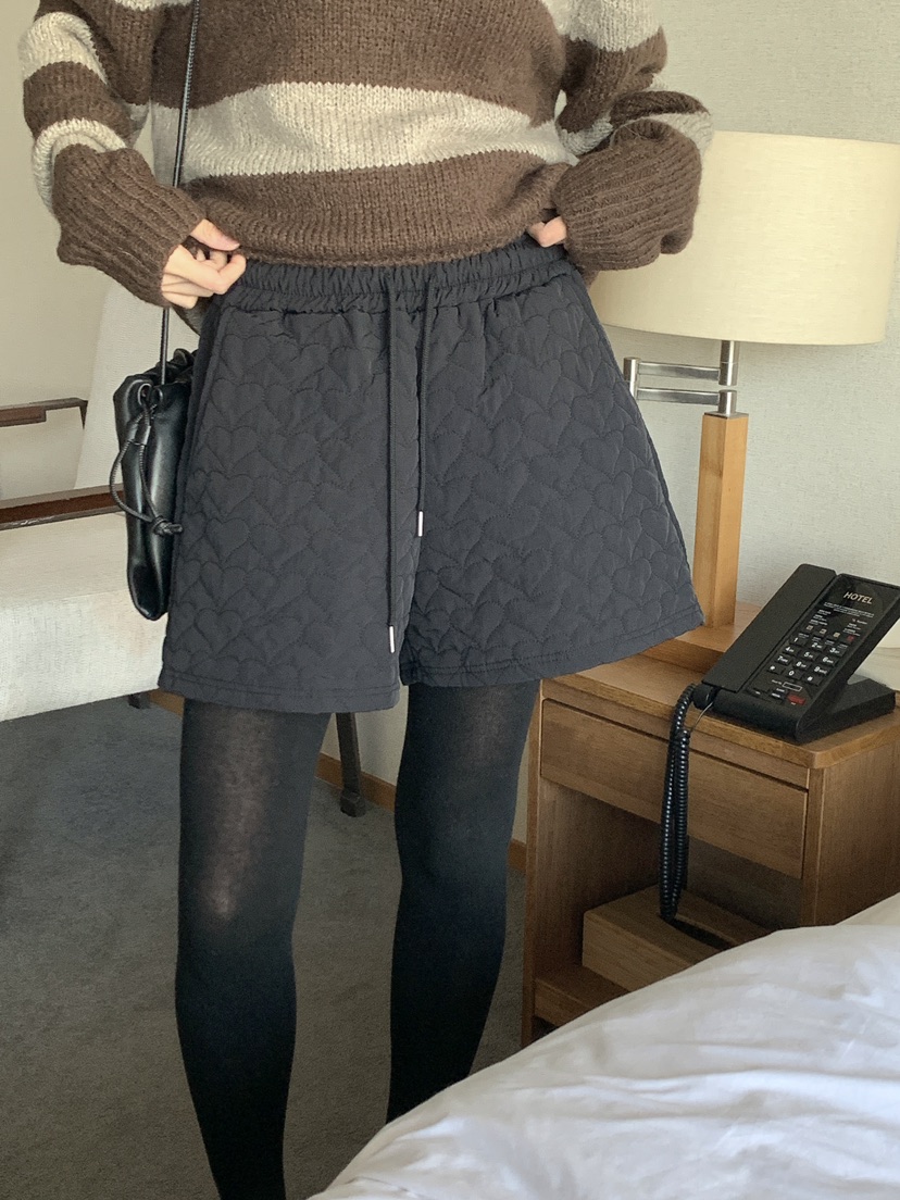 FRILL-T東大門直郵女士新品推薦24秋夏真品休閑熱賣人氣短褲FRILL-T短褲