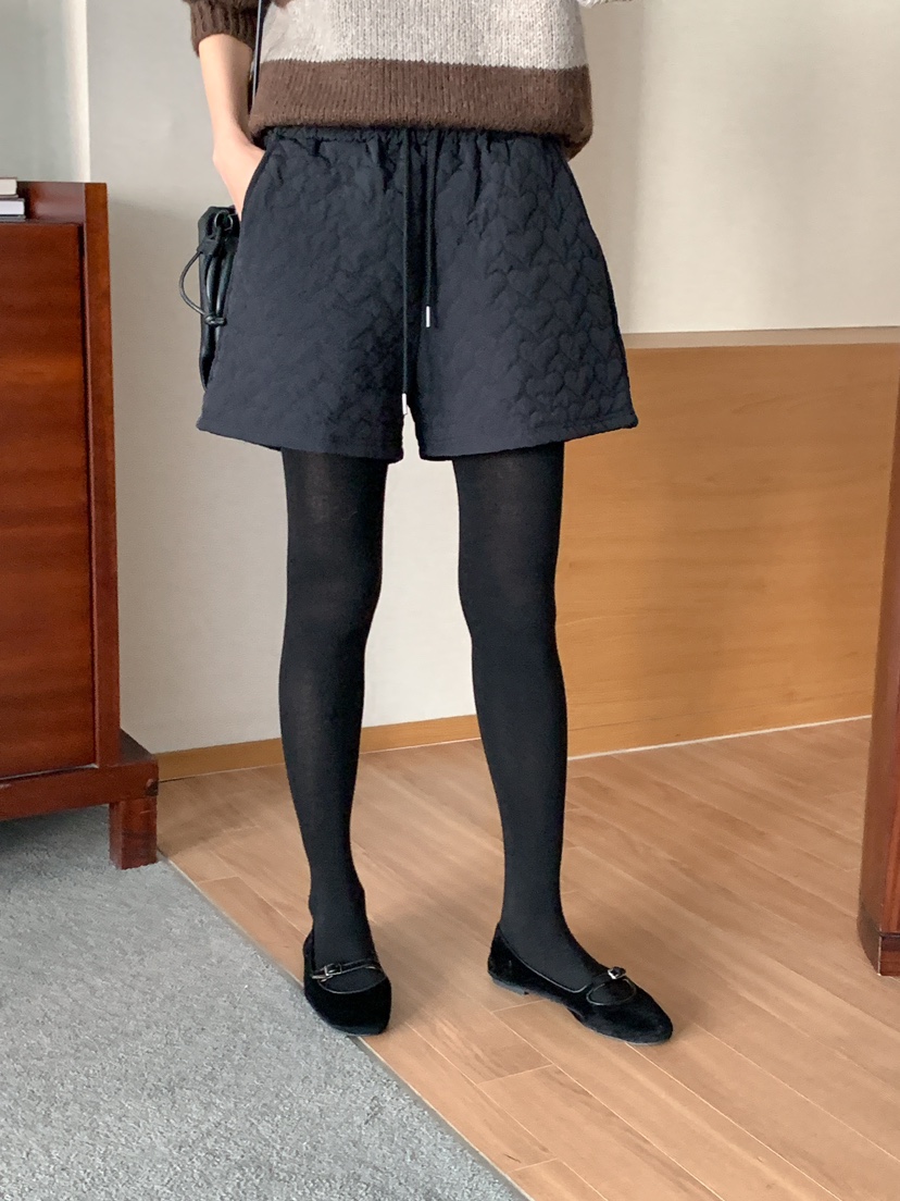FRILL-T東大門直郵女士新品推薦24秋夏真品休閑熱賣人氣短褲FRILL-T短褲