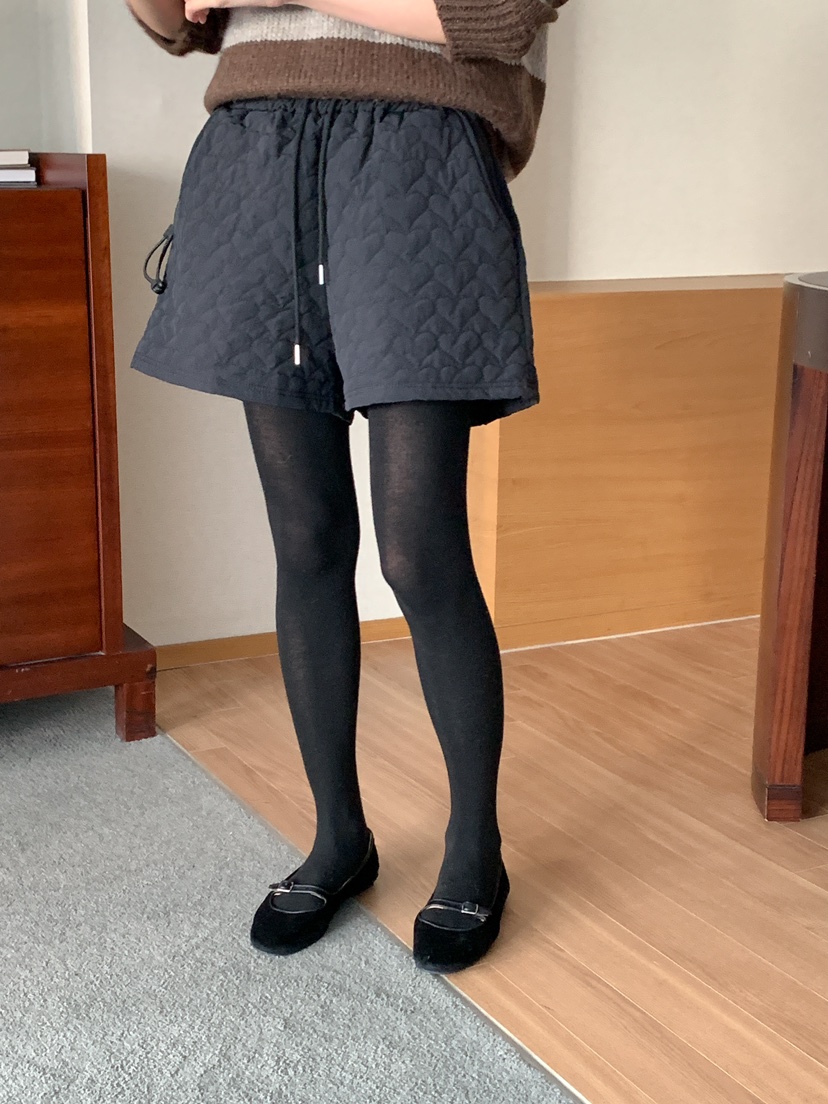 FRILL-T東大門直郵女士新品推薦24秋夏真品休閑熱賣人氣短褲FRILL-T短褲