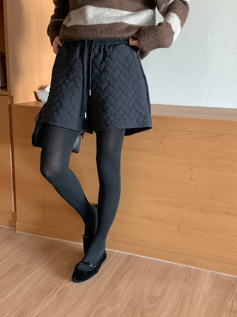 FRILL-T東大門直郵女士新品推薦24秋夏真品休閑熱賣人氣短褲FRILL-T短褲