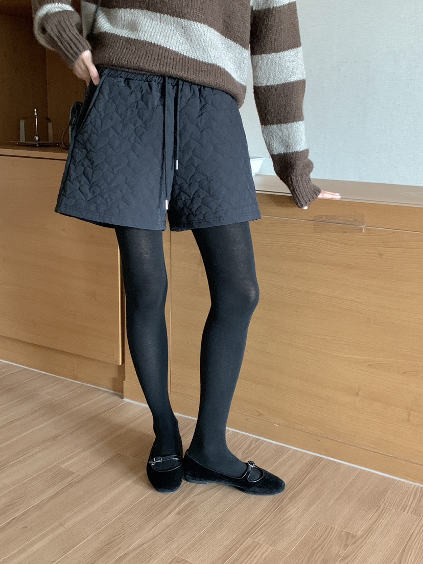 FRILL-T東大門直郵女士新品推薦24秋夏真品休閑熱賣人氣短褲FRILL-T短褲