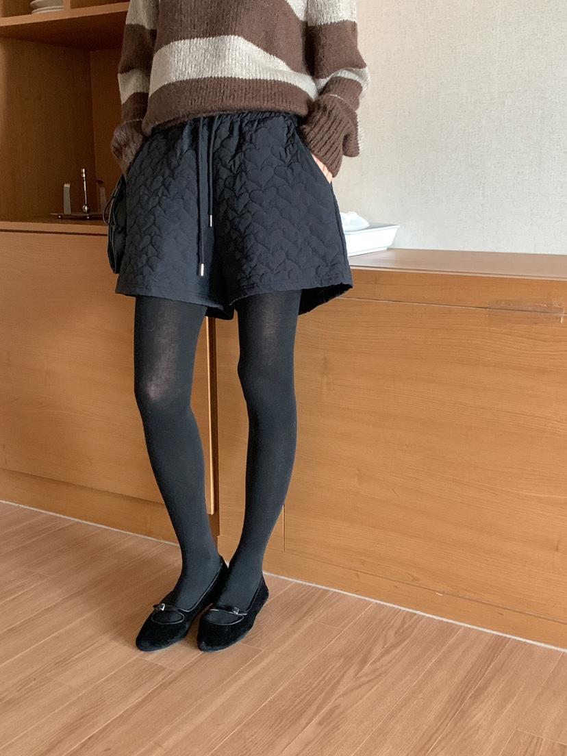 FRILL-T東大門直郵女士新品推薦24秋夏真品休閑熱賣人氣短褲FRILL-T短褲