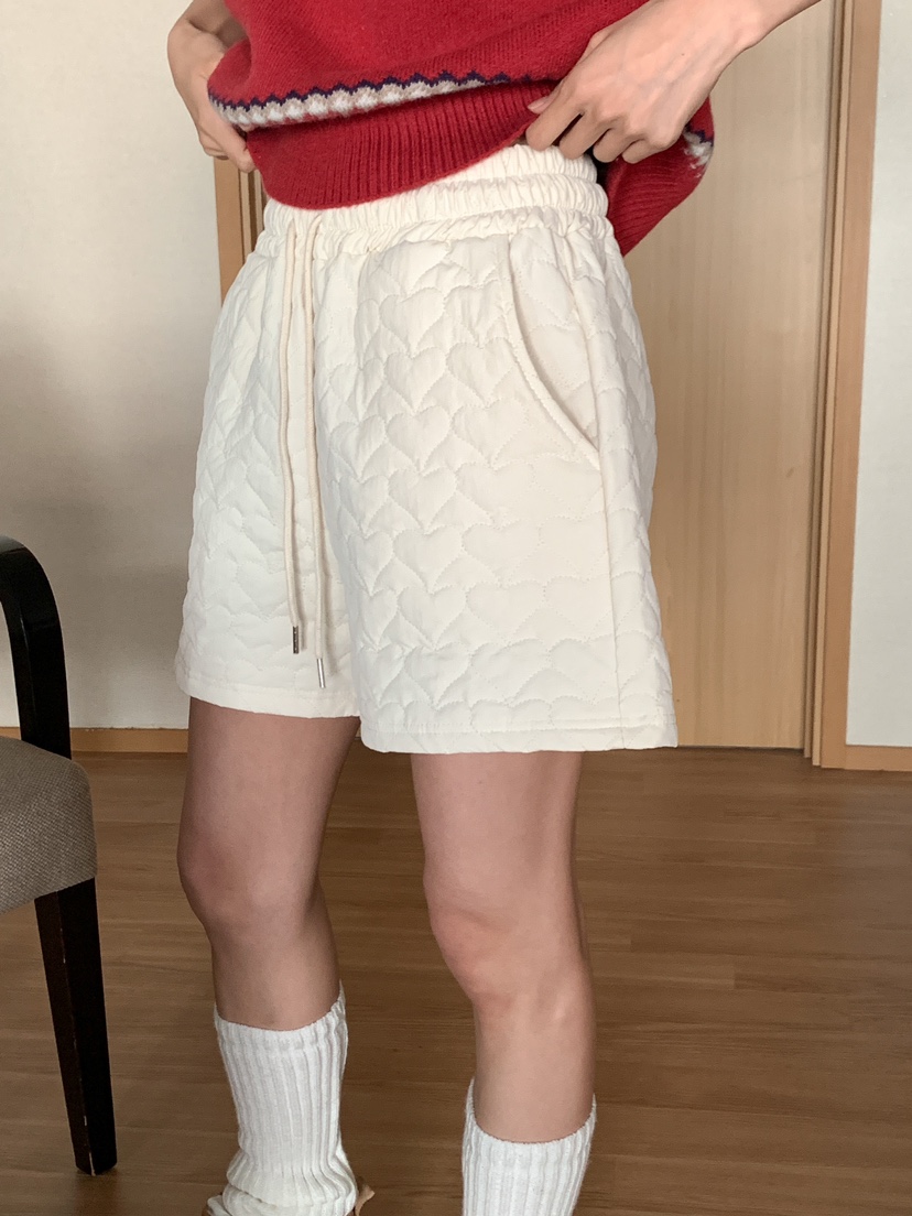 FRILL-T東大門直郵女士新品推薦24秋夏真品休閑熱賣人氣短褲FRILL-T短褲圖色2